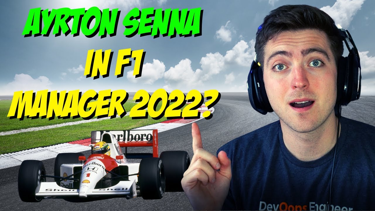 AYRTON SENNA McLaren F1 in 2023
