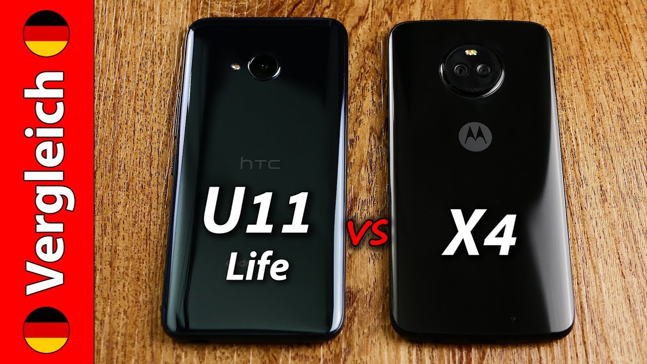 HTC U11 Life gegen Moto X4 | welches ist das bessere SD630 Premium Mittelklasse Handy