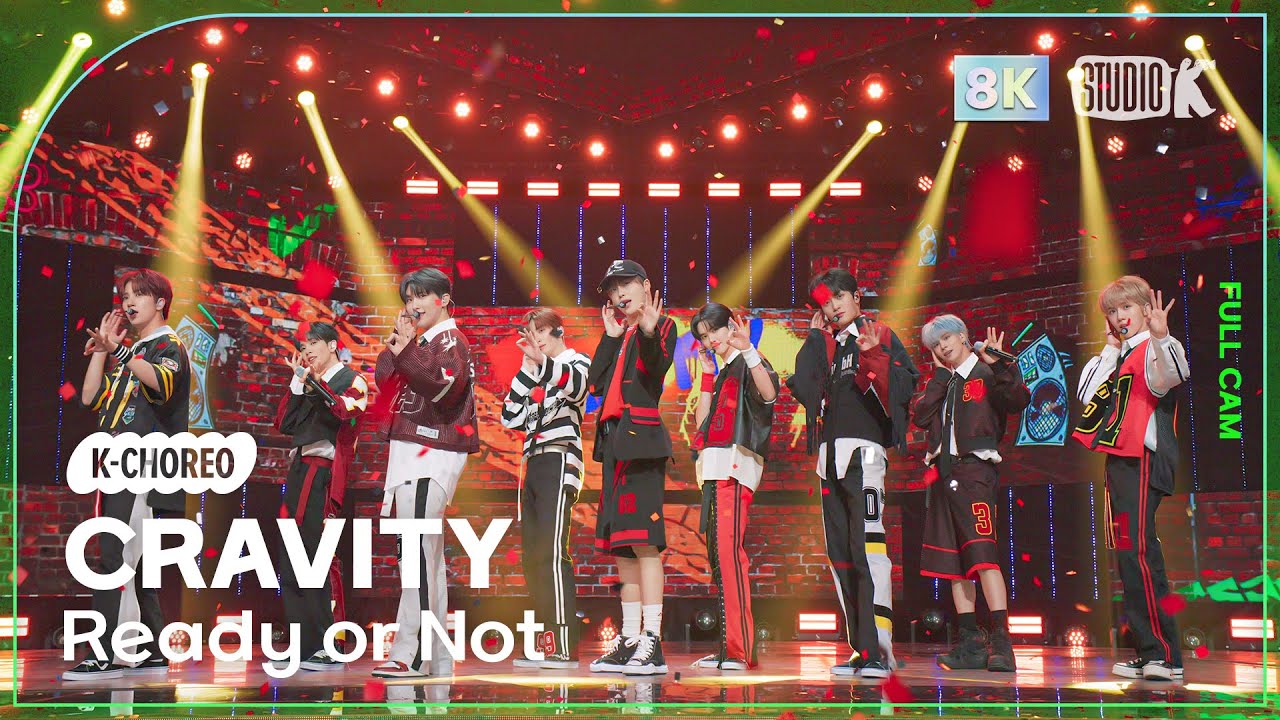 [K-Choreo 8K] 크래비티 직캠 'Ready or Not' (CRAVITY Choreography) @MusicBank 230922