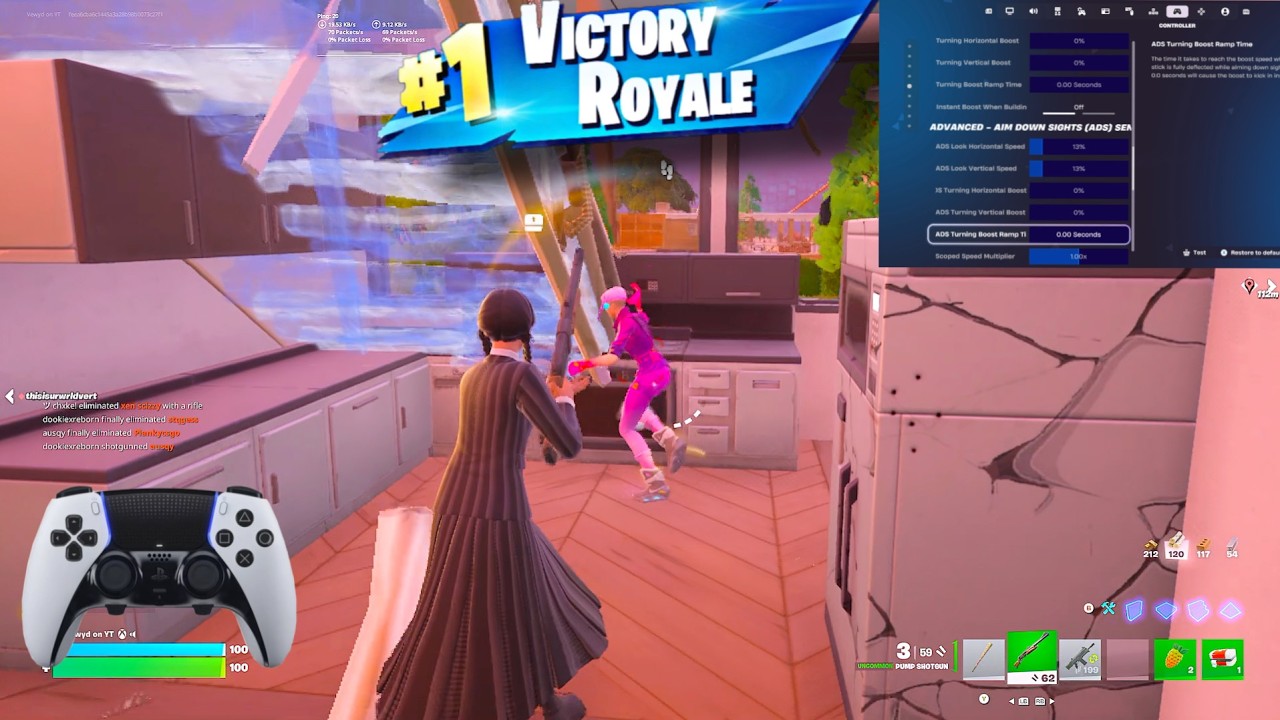 Meet The KING Of CONSOLE That DESTROYS Players In UNREAL RANKED Reload.. + Best Controller Settings🎯