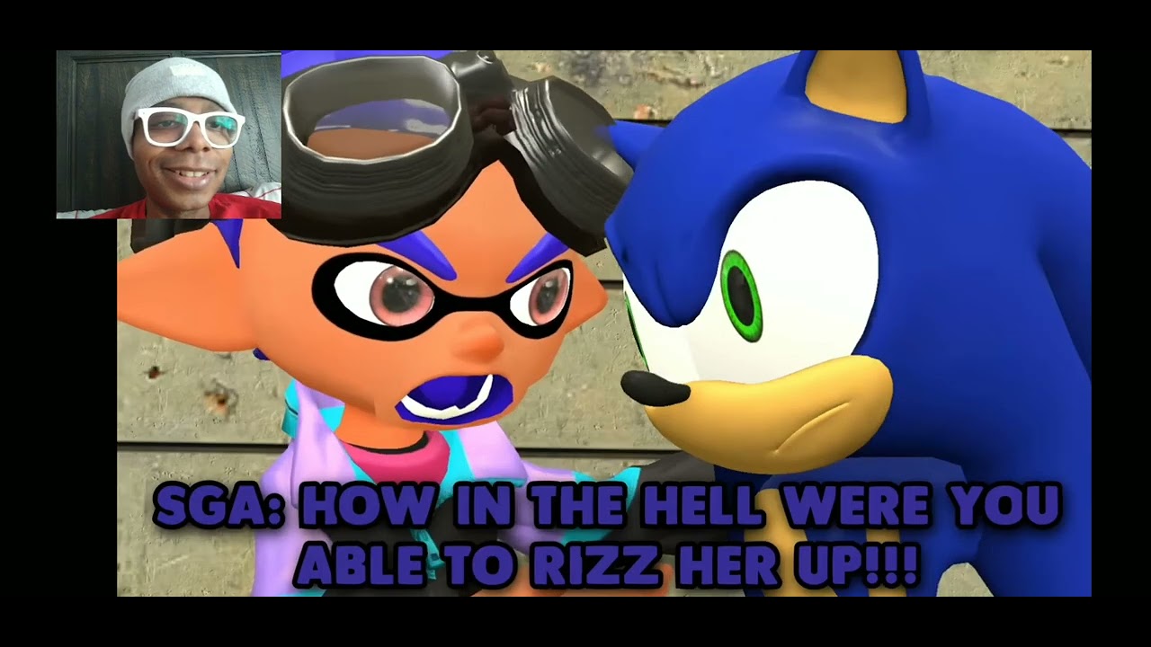 SGA: Sonic The Rizzhog [GMOD] Reaction