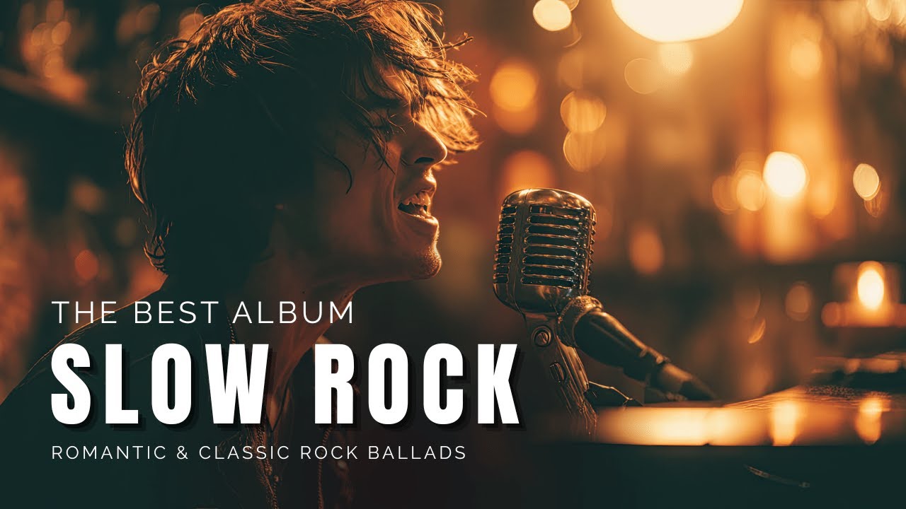 🎶 Classic Rock x Slow Rock Vibes | Romantic Rock Anthem for Relaxing and Healing Nights 🌙