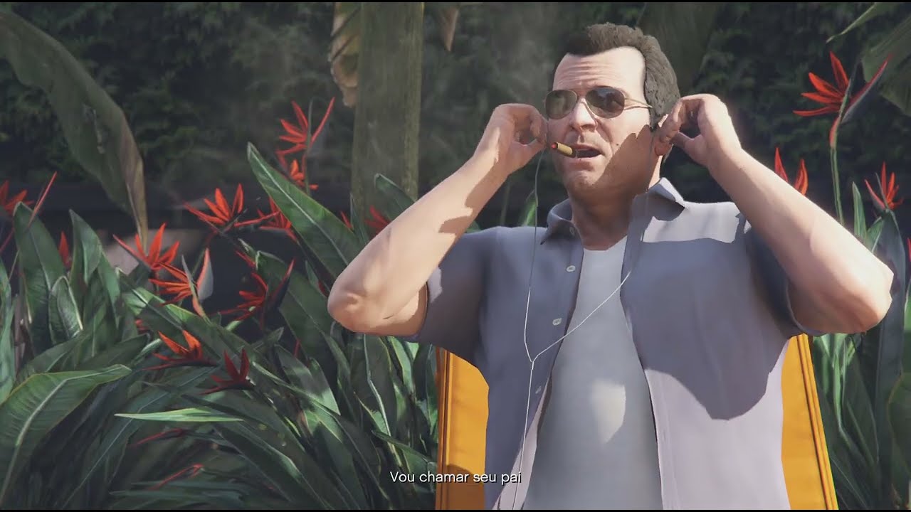 Sequestraram o Jimi e roubaram meu iate de volta a ação em Los santos, Grand Theft Auto V #3