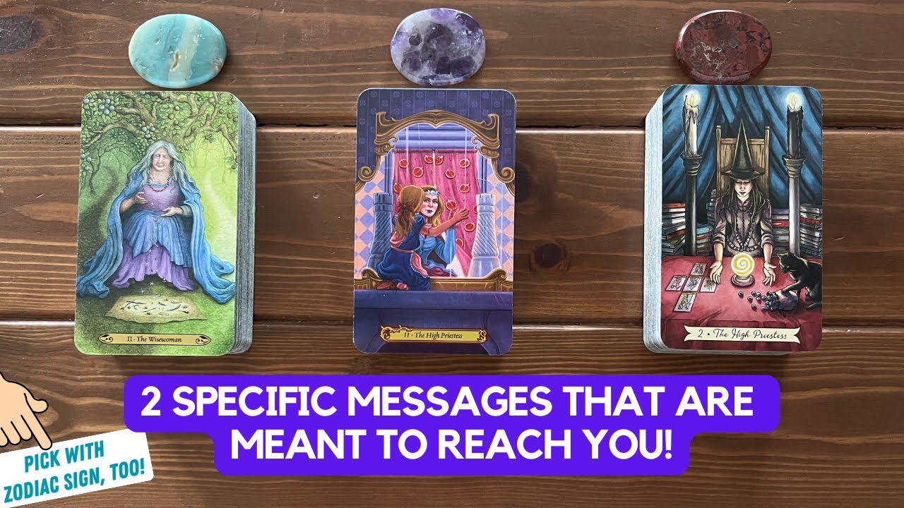 2 Specific Messages That Are Meant To Reach You! | Timeless Reading