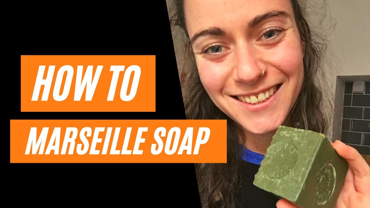 How to use Marseille soap | Multi-purpose soap that can do anything!