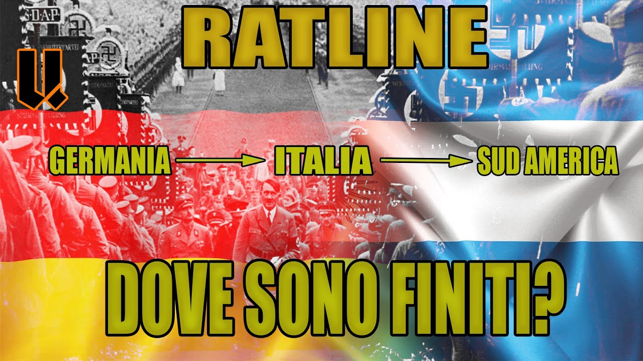 OPERAZIONE O.D.E.S.S.A : la via di fuga dei nazisti e la complicità vaticana.