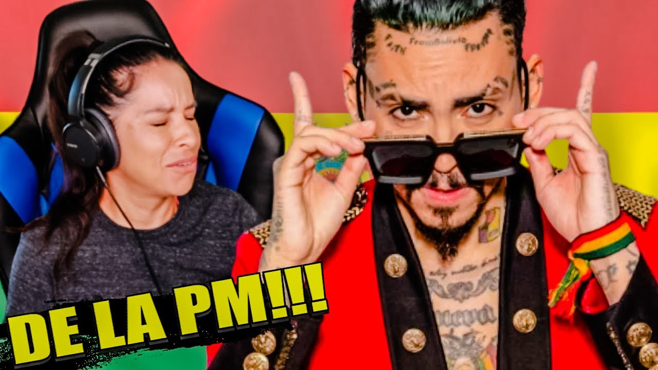 REACCIONO por PRIMERA VEZ a *BONNY LOVY - LA CUMBIA BOLIVIANA* NO ME PUEDO CONTROLAR, QUE RICO 🇧🇴
