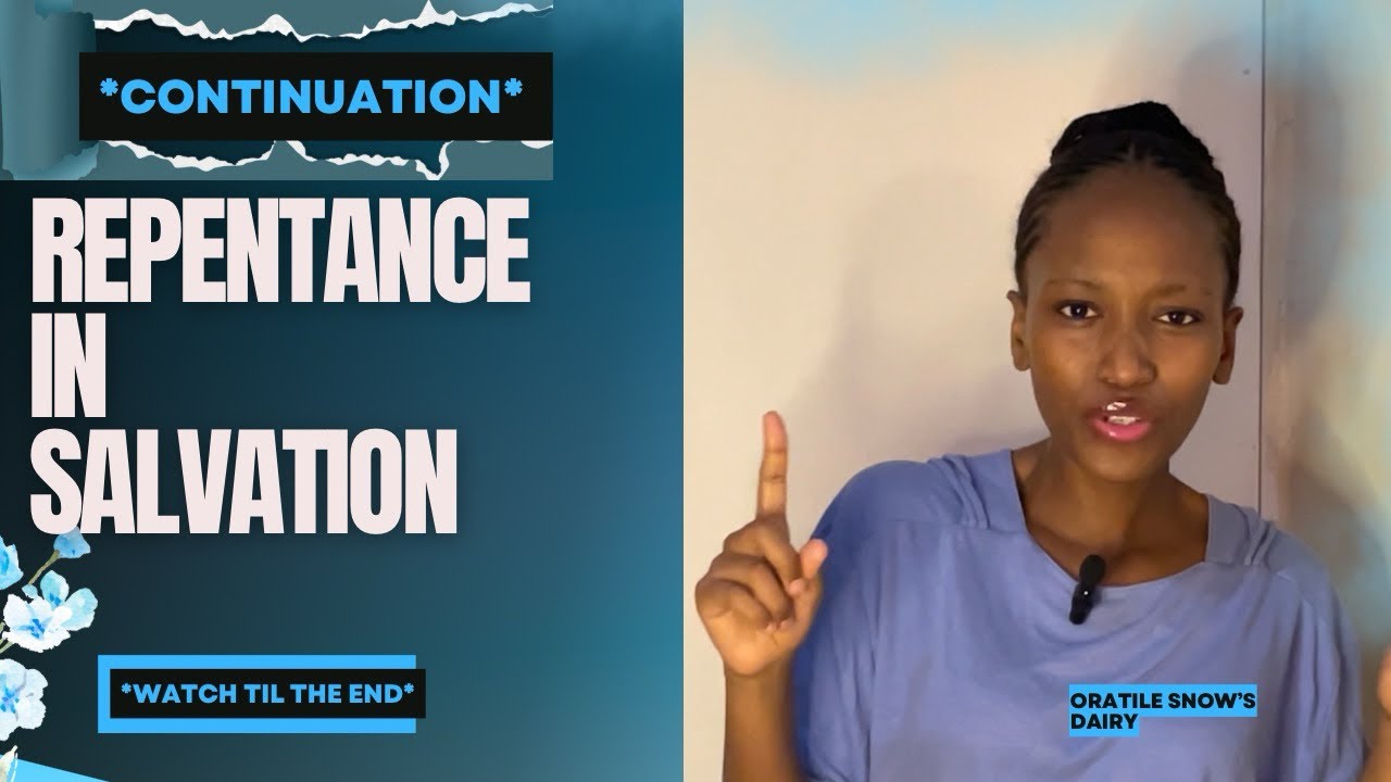 🤍🧎🏿‍♀️REPENTANCE IN SALVATION 🤍PART 2🎬📌#idontownanycopyright #1ksubscribers #christianyoutuber 🤍🔥