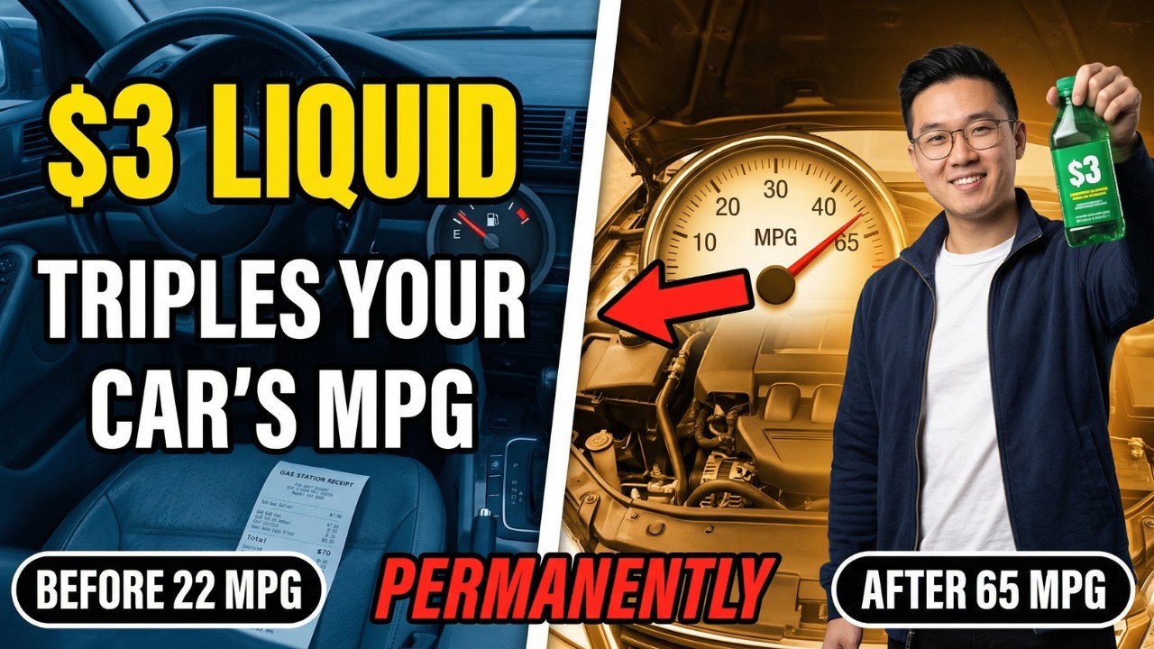 The Japanese $3 Fuel Secret That Doubles Your MPG Overnight &mdash; Gas Stations Want This BANNED