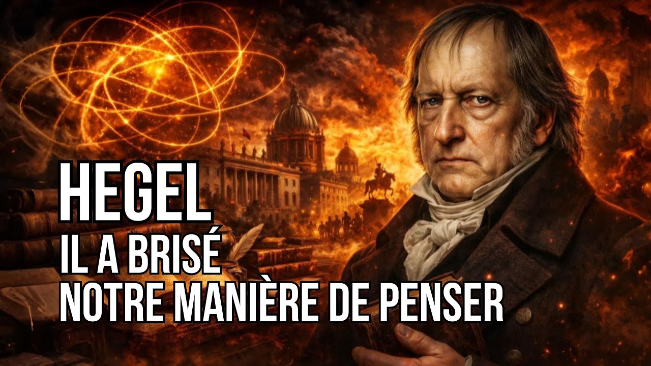 Hegel : le philosophe qui a bouleversé la pensée de l’humanité | Histoire pour dormir