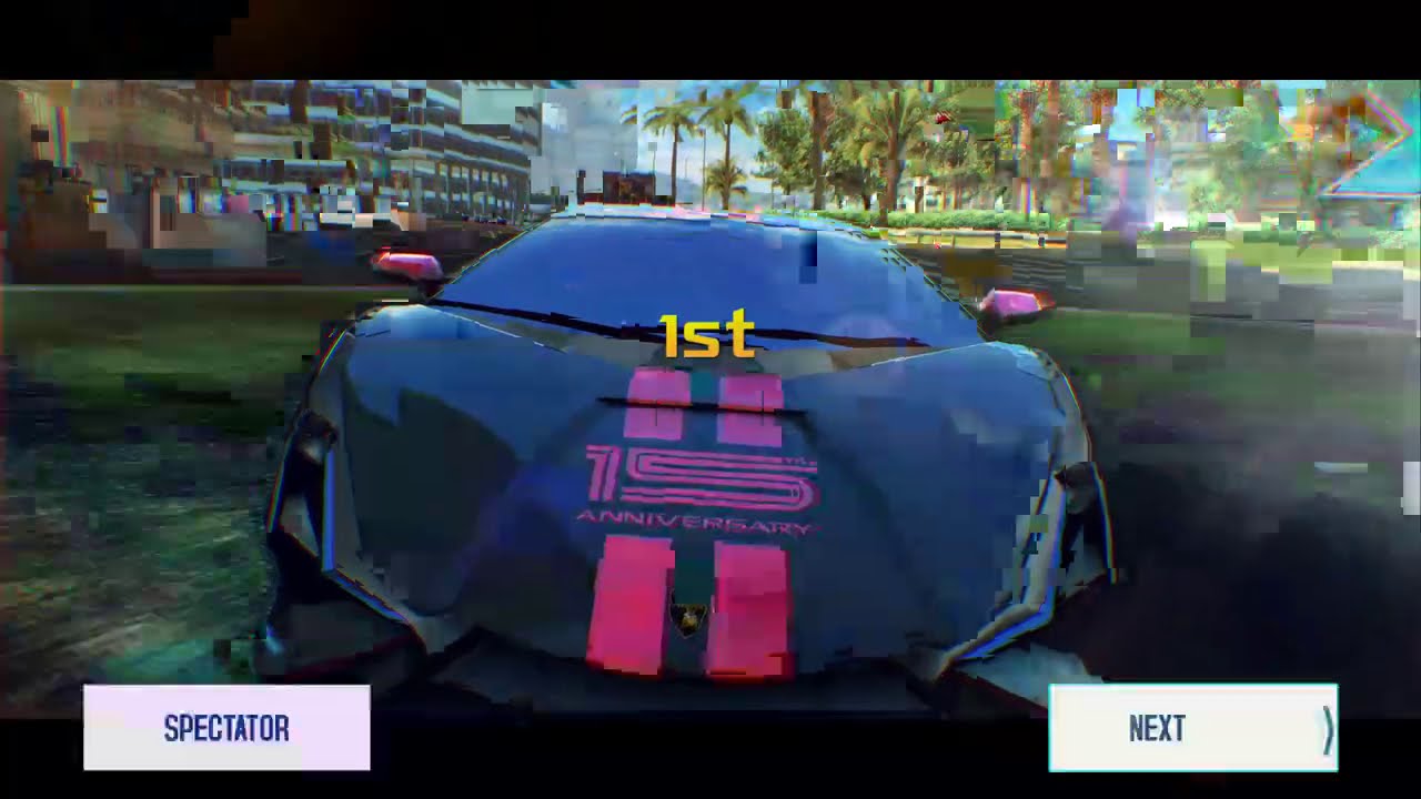 Asphalt 8 | Lamborghini Si&aacute;n FKP 37 PRO Multiplayer Test | Super G Black