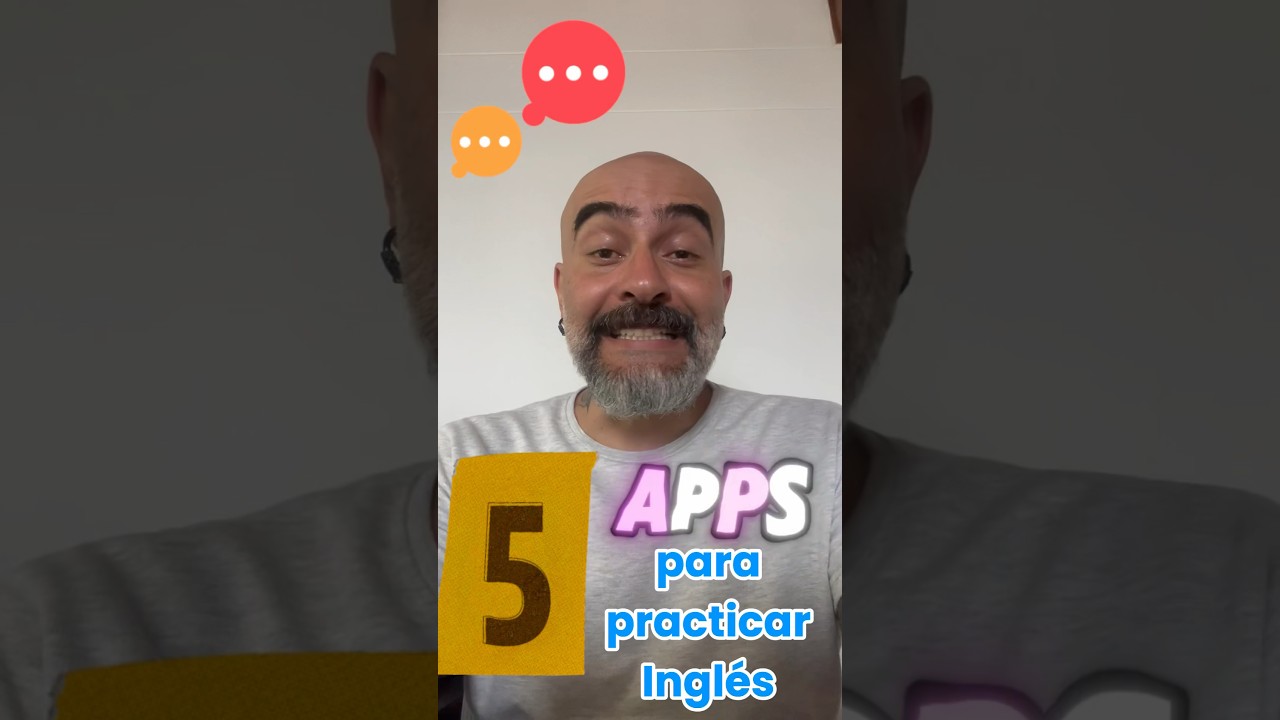 5 apps para practicar ingl&eacute;s con nativos GRATIS.