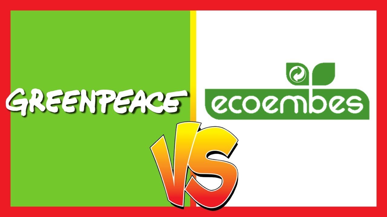 🔥 ¡GREENPEACE y ECOEMBES se Pelean por el RECICLAJE de Envases! ((ALUCINANTE)) ♻️😱