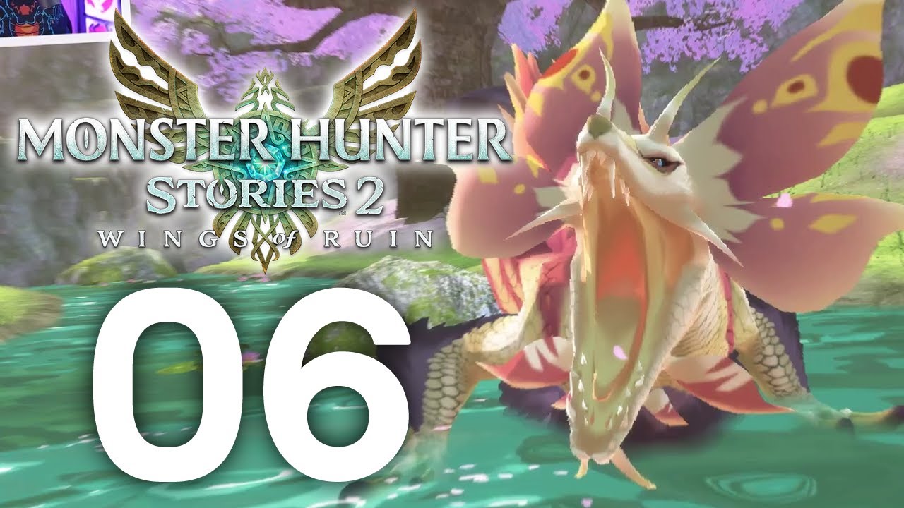 MIZUTSUNE - Monster Hunter Stories 2 ITA #06