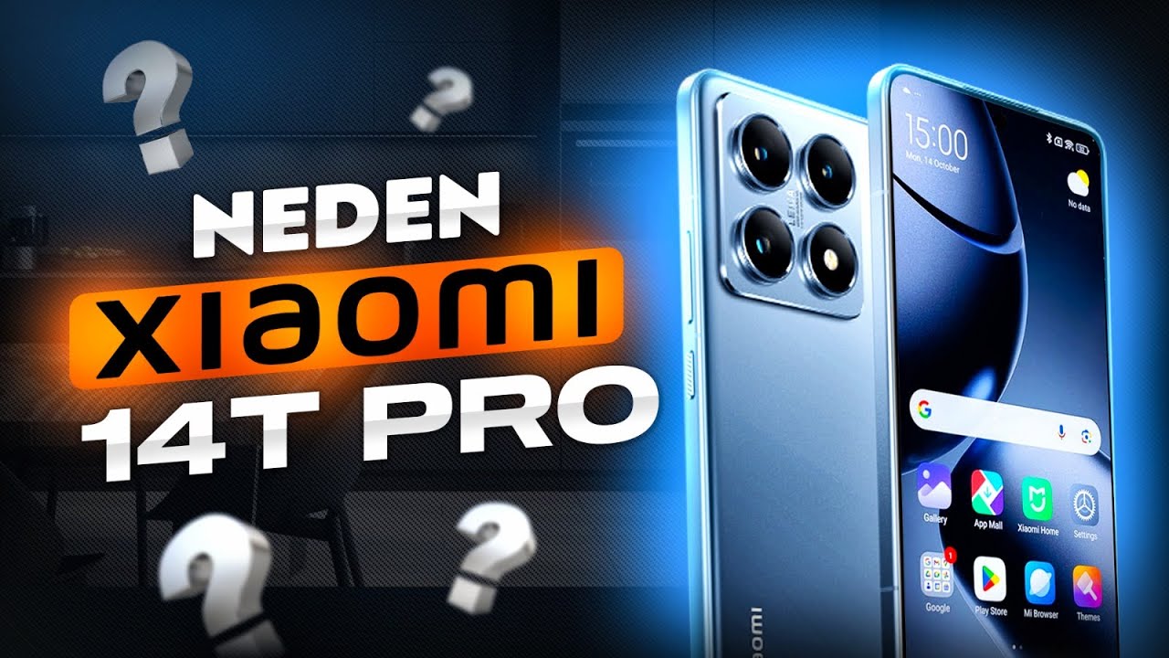 Xiaomi 14T Pro almak için 5 neden! Amiral gemisi mi?