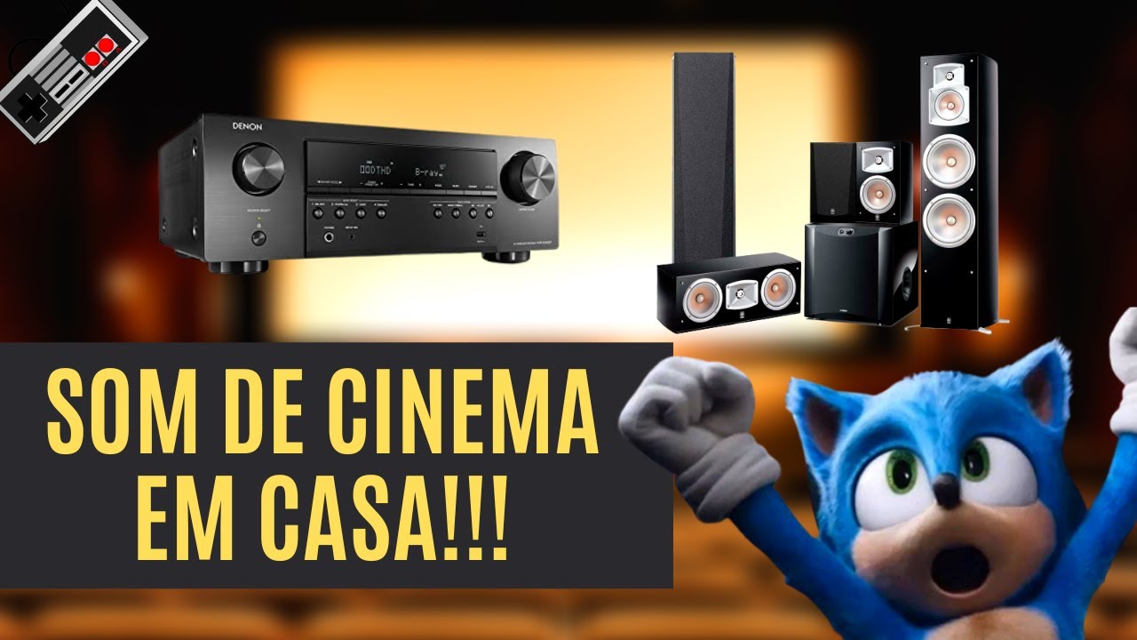 Vale a Pena comprar um RECEIVER Antigo  em 2023?!