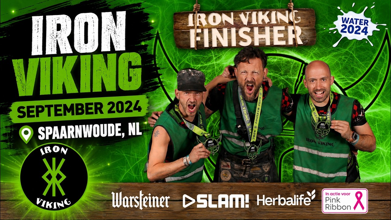 Iron Viking September 2024, Spaarnwoude | Strong Viking Water Edition