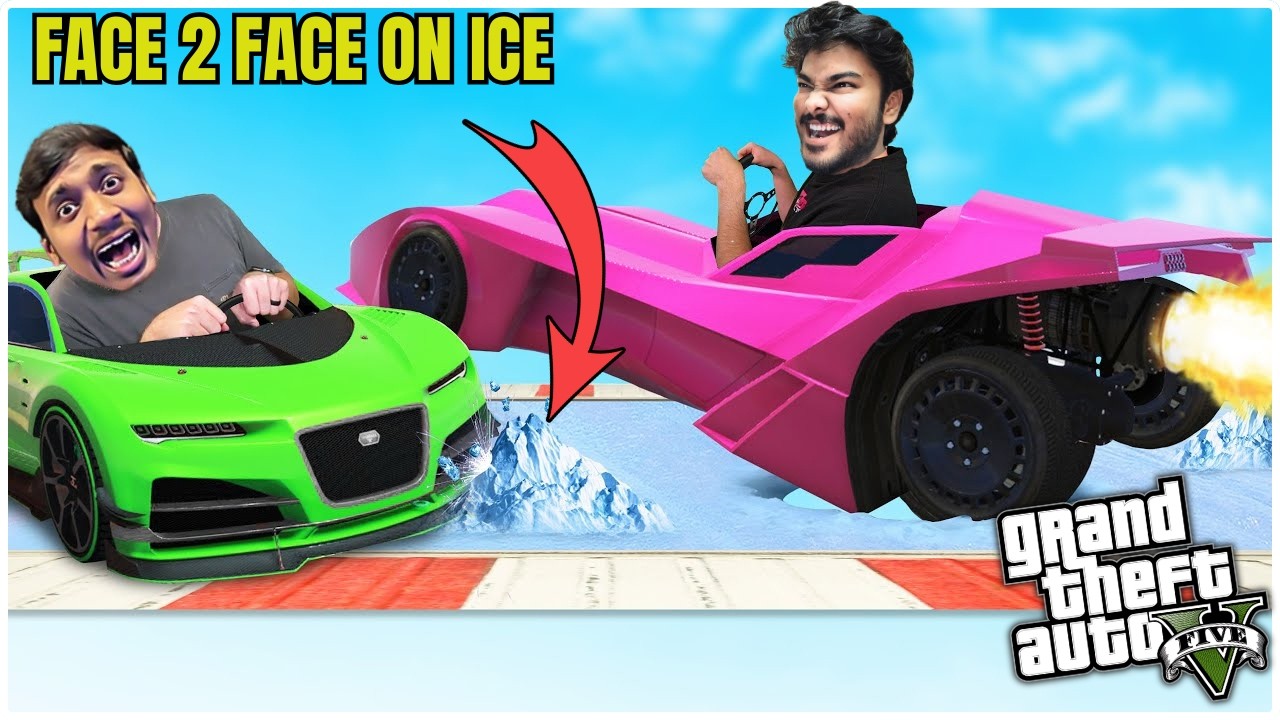 Face to Face on Ice with @Hi5GAMER