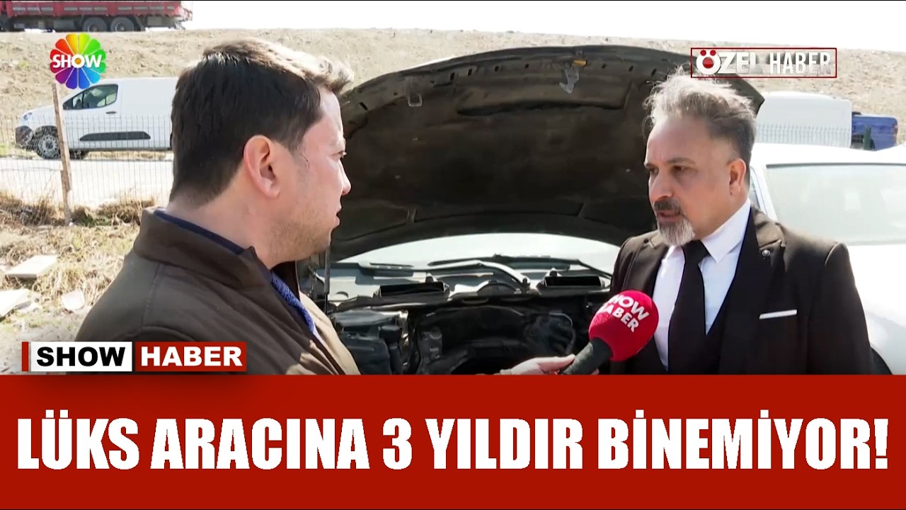 Araba 7 ay serviste kaldı!