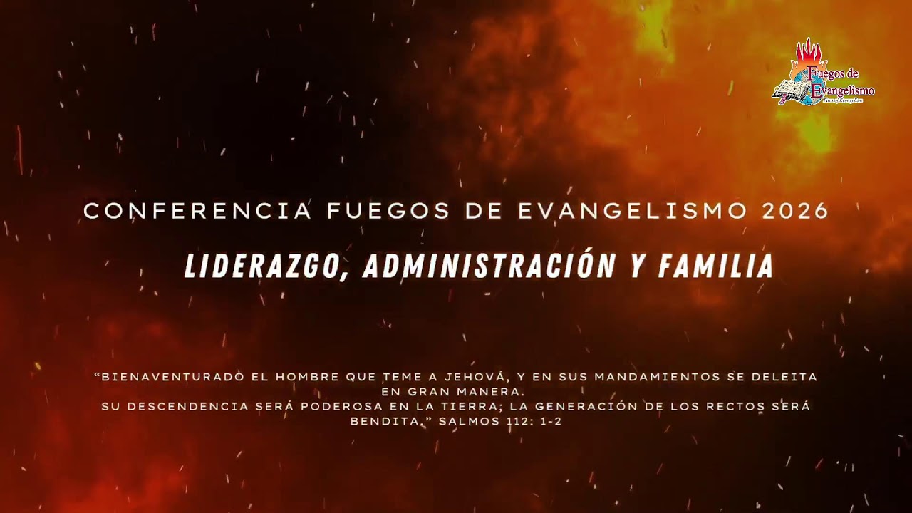 Conferencia Fuegos de Evangelismo en Panama