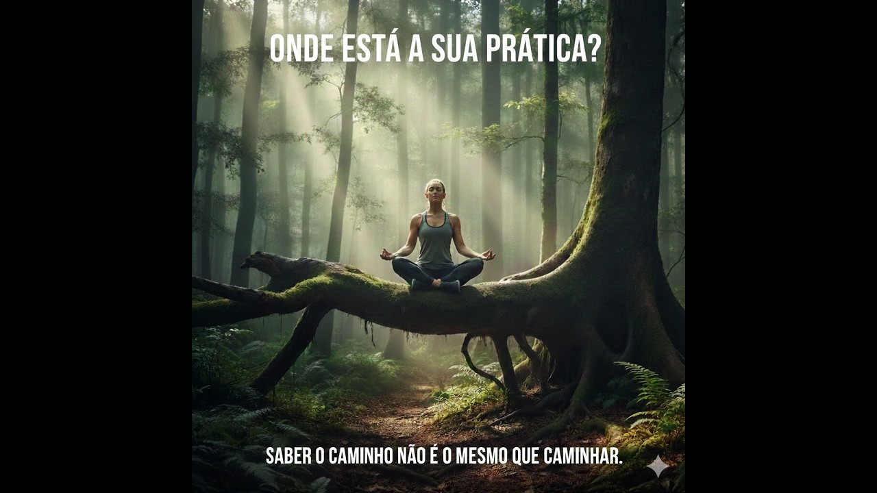 Você está Praticando? Quem você é e quem você quer ser: Onde está a sua prática? A distância curiosa