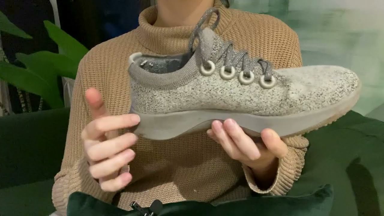 ASMR-коллекция расслабляющей обуви | 👟Allbirds👟 | Царапание и постукивание | Тихий голос