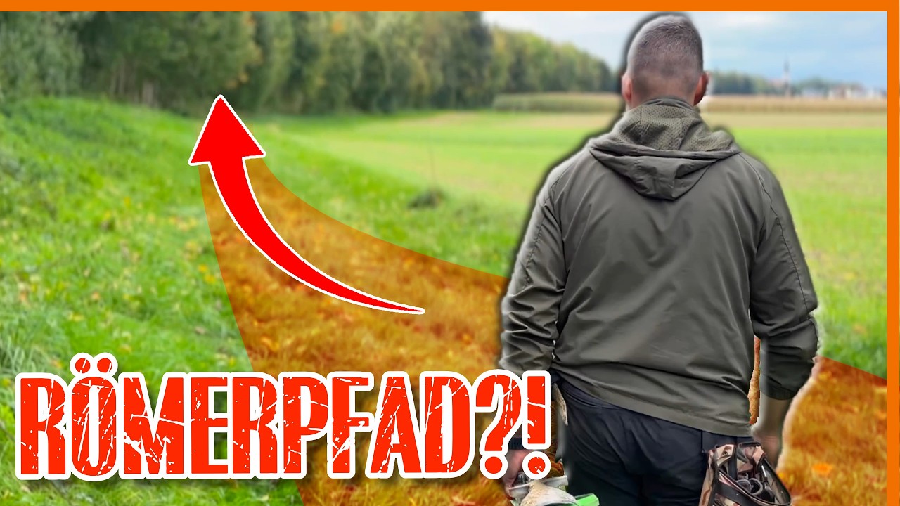 Auf dem RÖMERPFAD?! #sondeln #metaldetecting #lechsonde
