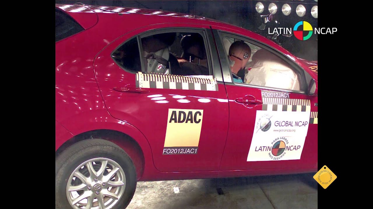 Crash Test com o JAC J3