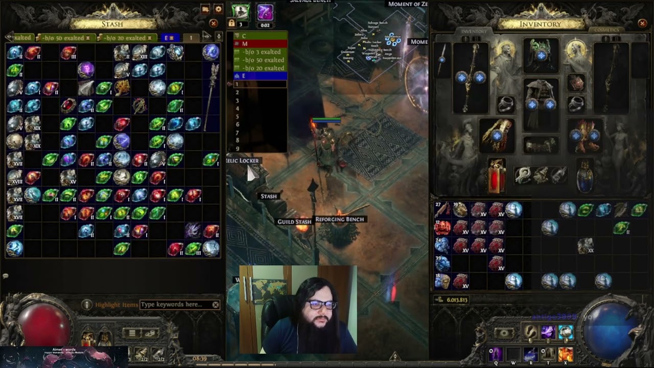 POE 2 0.3 How to get your own level 21 20% quality gems what to buy and how to corrupt it
