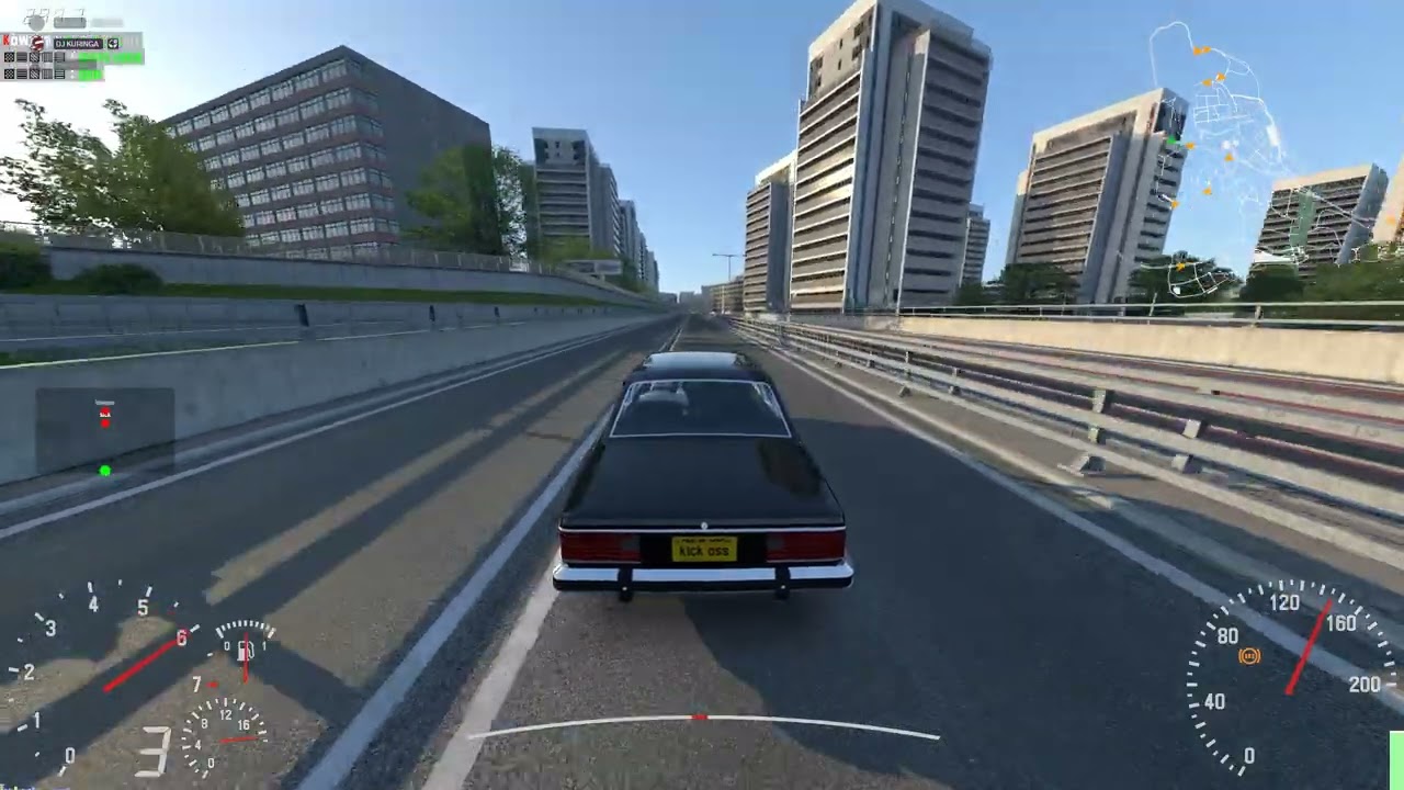 LFS New South City | OPALA TURBO BACKFIRE🔥