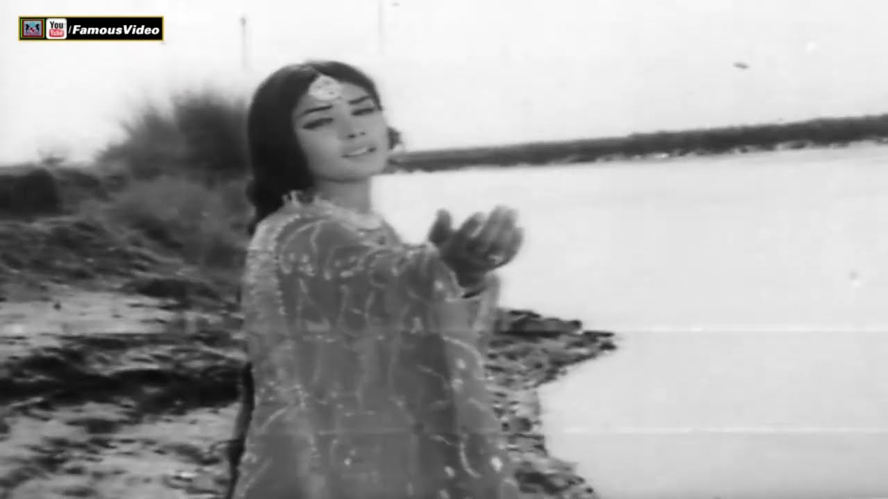 LANG AAJA PAATAN CHANA DA - MASOOD RANA & TASAWUR KHANUM - FILM AJ DA MAHIWAL