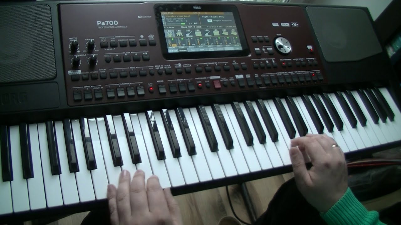 Forever young (Alphaville) #39 Korg