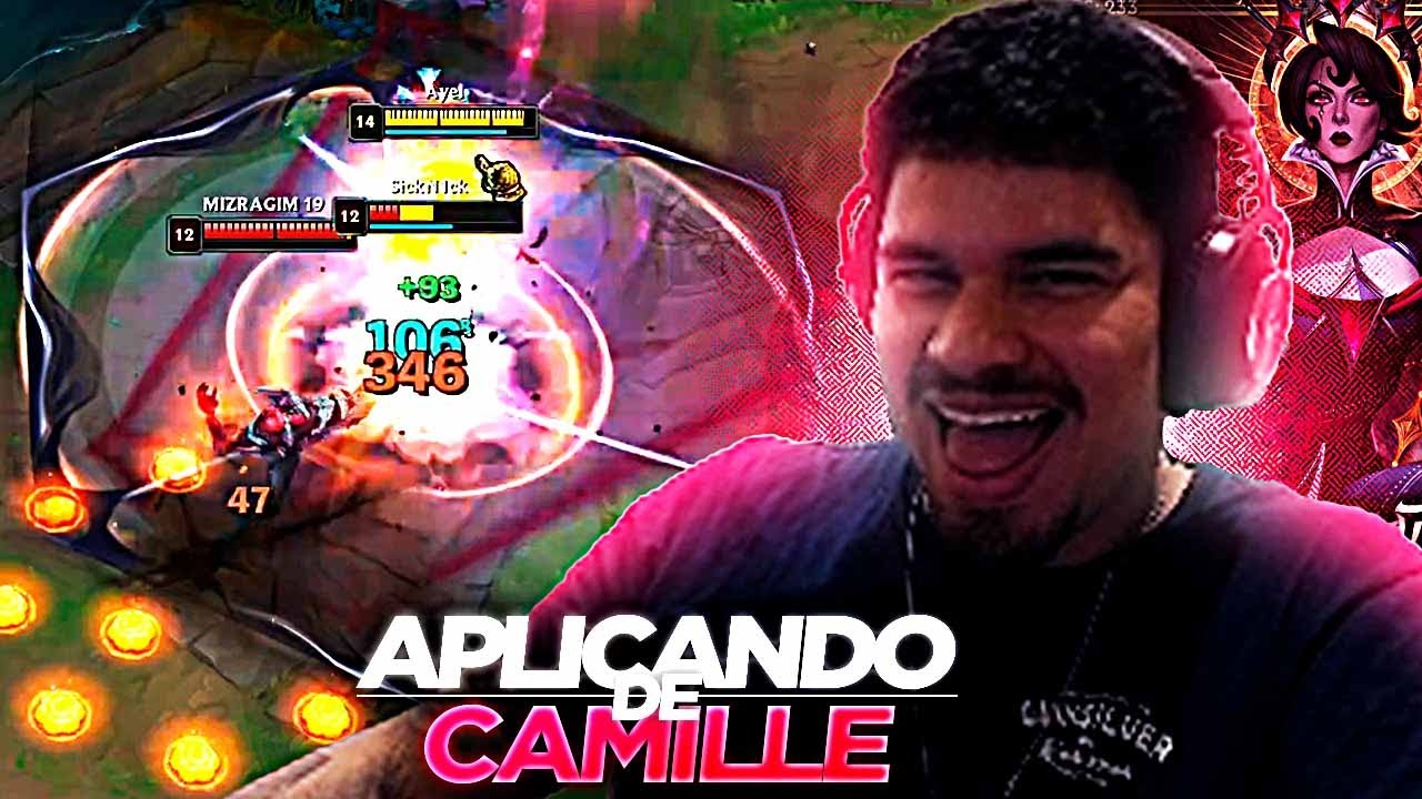 EU TENHO A MELHOR CAMILLE DA EUROPA!