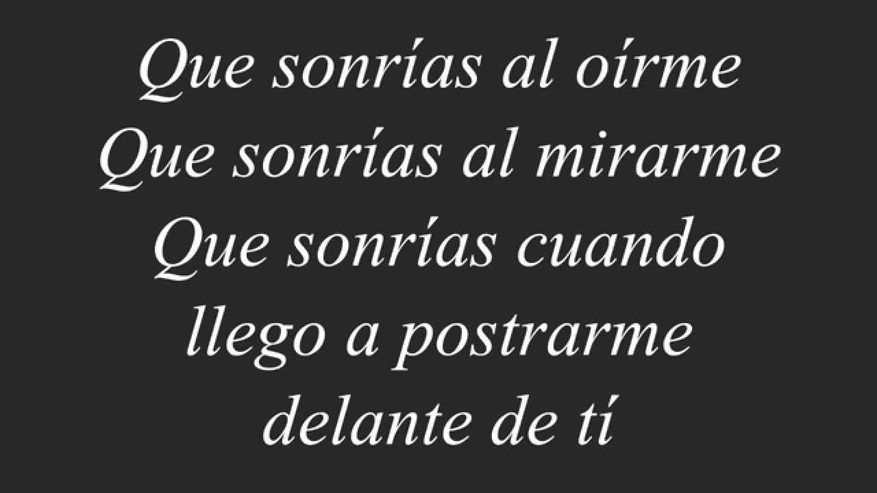 Las Galmes - Que sonrias | Audio con letra