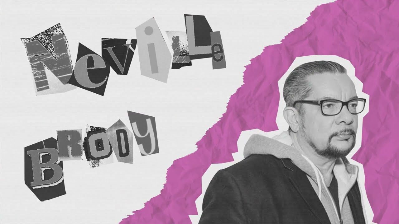 Neville Brody unveiled in 60 seconds