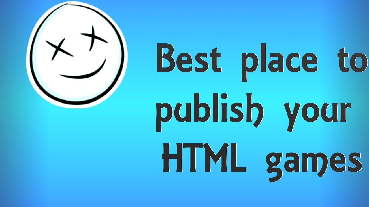 The best place to earn/publish HTML games
