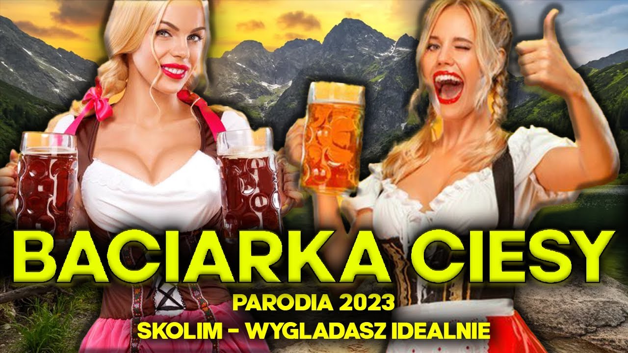 █▬█ █ ▀█▀ BACIARKA CIESY - Hreśka x Polak (Parodia Skolim - Wyglądasz idealnie) | Zakopane Góralskie
