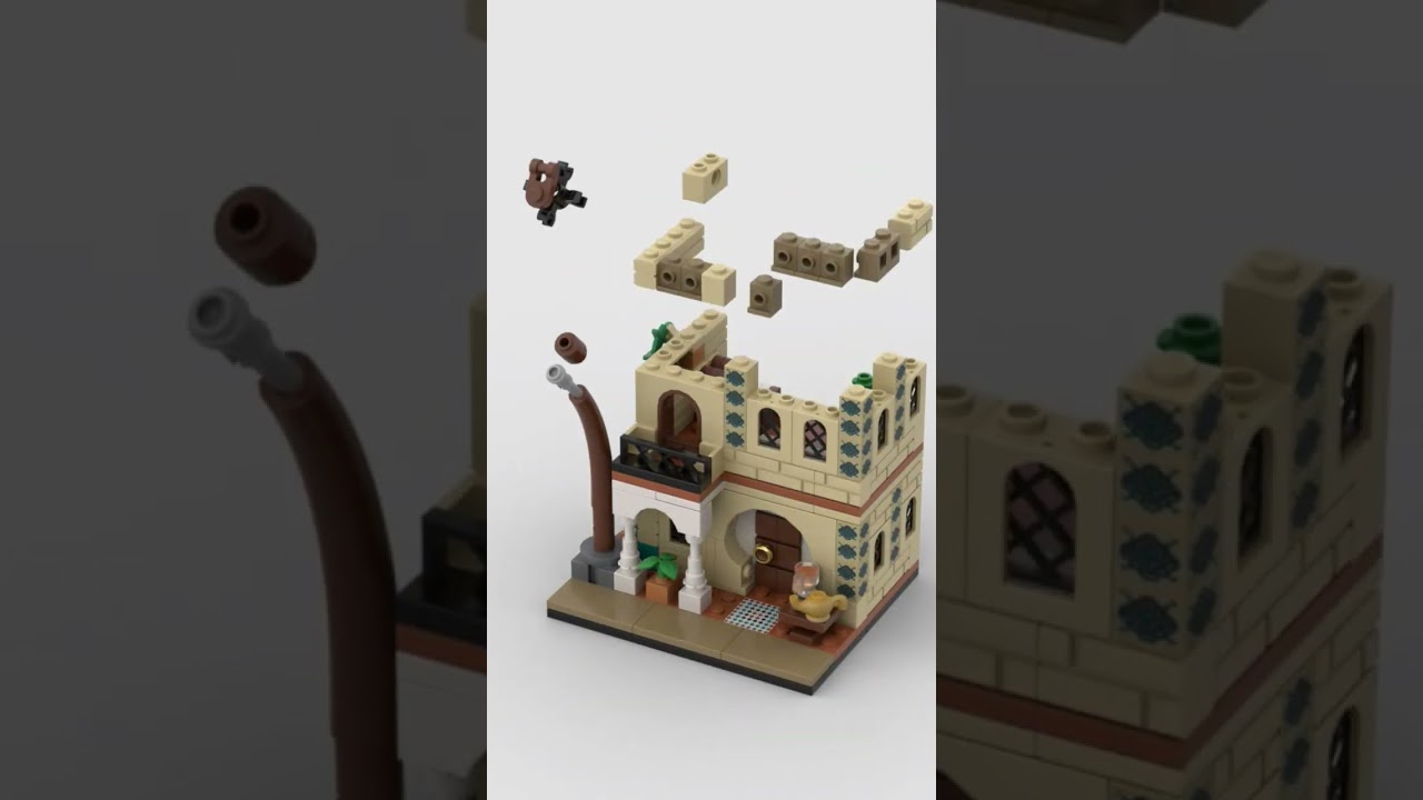 we build - Lego Houses of the World 2