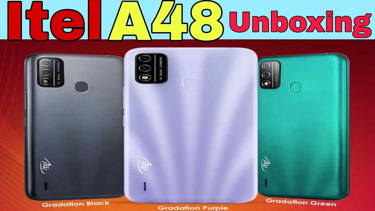 Itel A48 unboxing \ first look $ Review Best budget 2GB Ram \ 32GB Rom and more