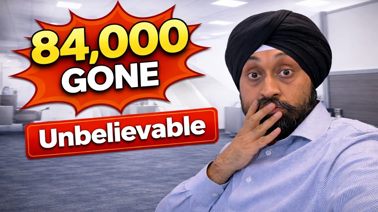 Canada’s Worst Nightmare Just Happened | 84000 JOBS GONE