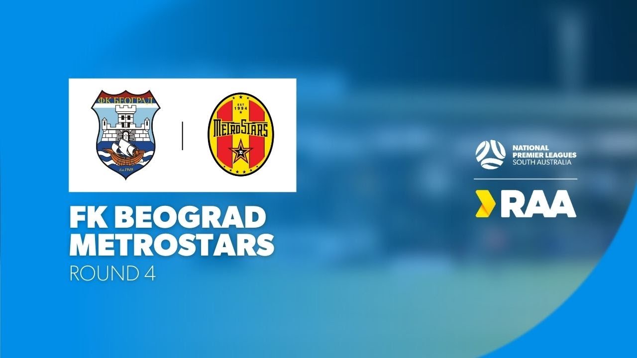 #RAANPLSA | RD4 - FK Beograd v MetroStars 2025