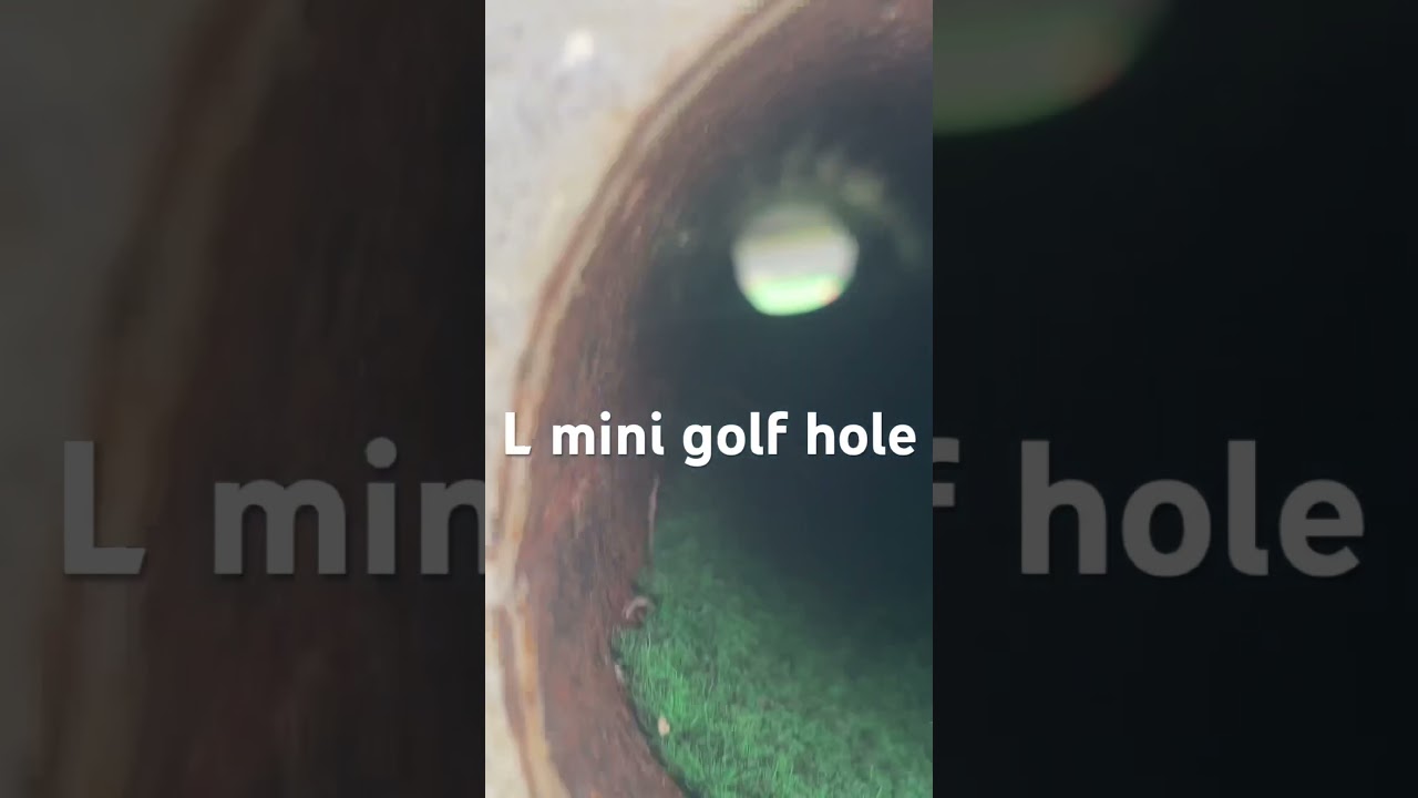 I hate mini golf 