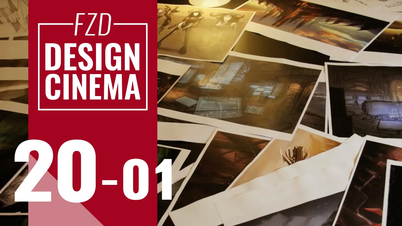 Design Cinema – EP 20 - Portfolio Part 01