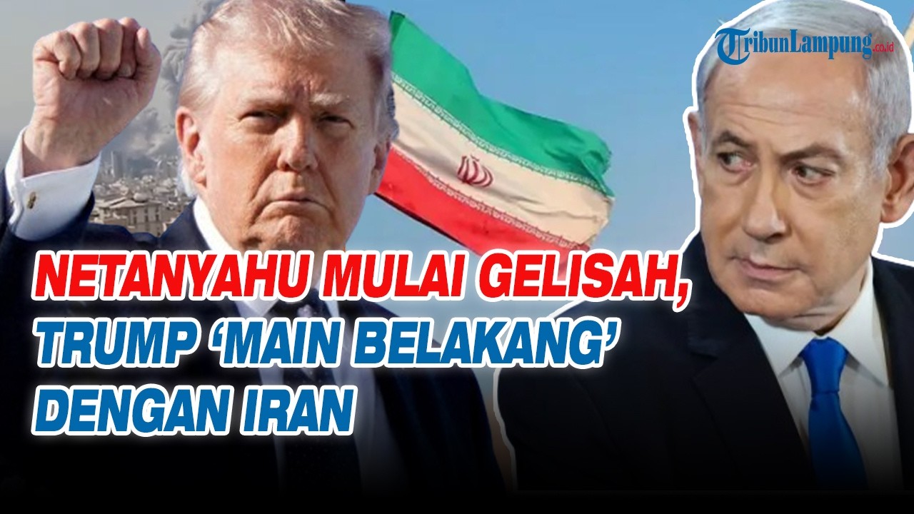 Israel Tuding Trump ‘Main Belakang’ di Tengah Kecamuk Perang Lawan Iran