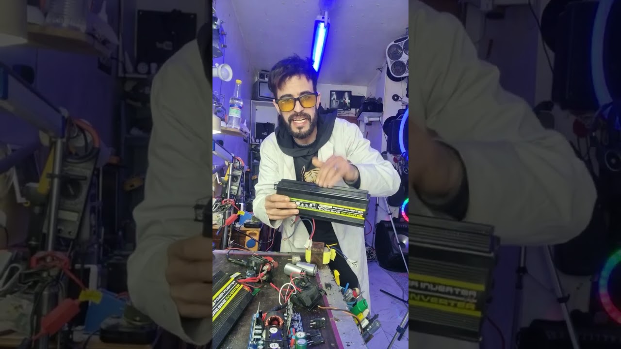 السبب باش كيتخصرو دوك الأجهزة لي كيحولو الضو دالباتري للضو بحال ديال الدار