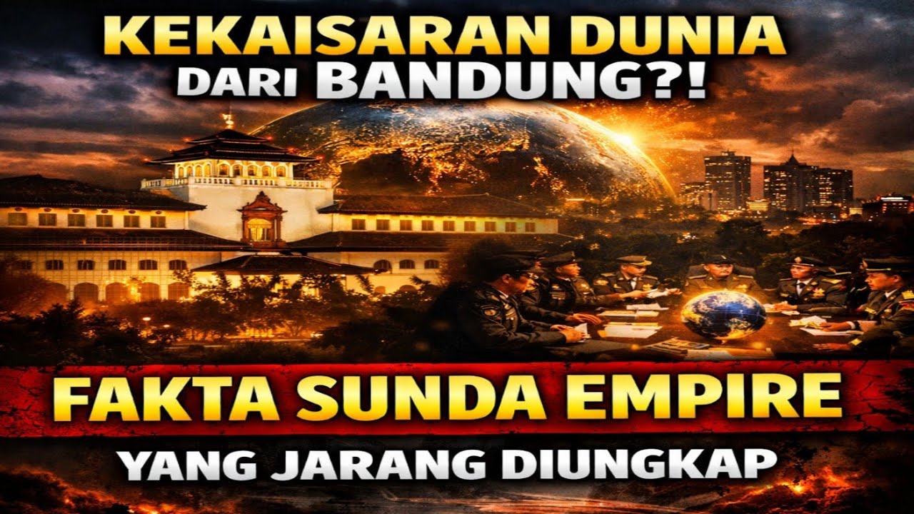 Kekaisaran Dunia Dari Bandung?! Fakta Sunda Empire Yang Jarang Dibahas