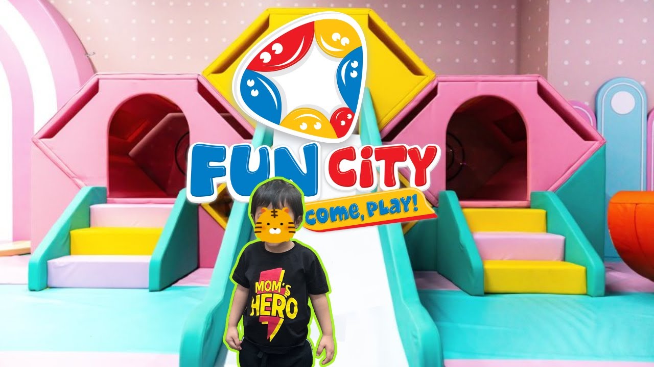 Fun CIty Oasis Mall indoor Playground and Playzone in Al Quoz Dubai