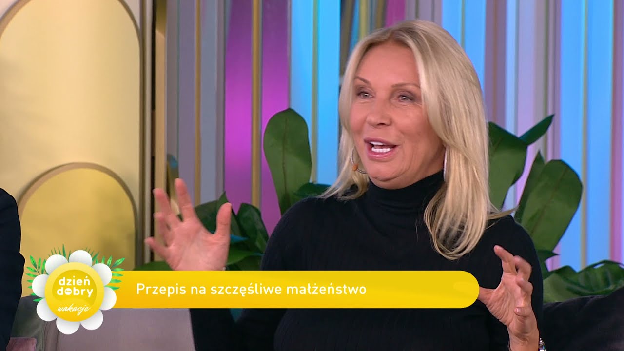 Przepis na szczęśliwe małżeństwo. Mariola Bojarska-Ferenc i jej mąż są razem ponad 30 lat!