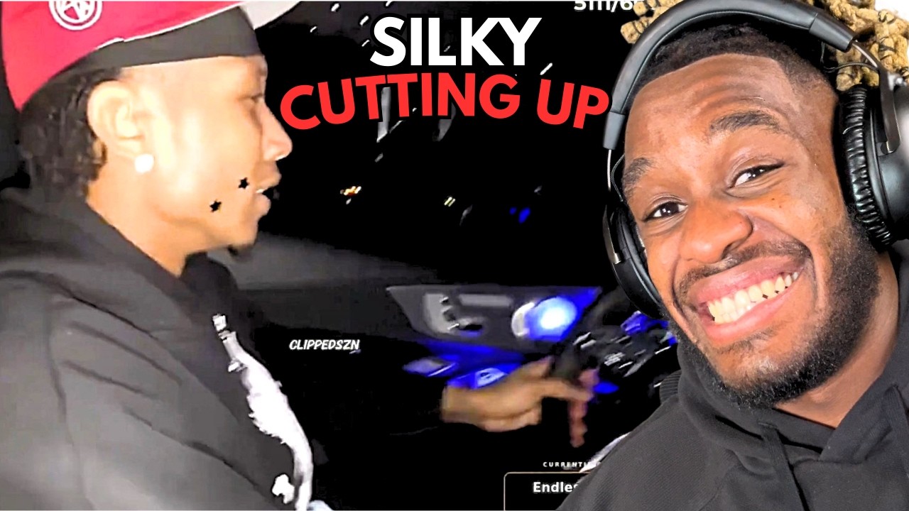 Another Case Of A Streamer Doing Anything For The Clip (Silky)