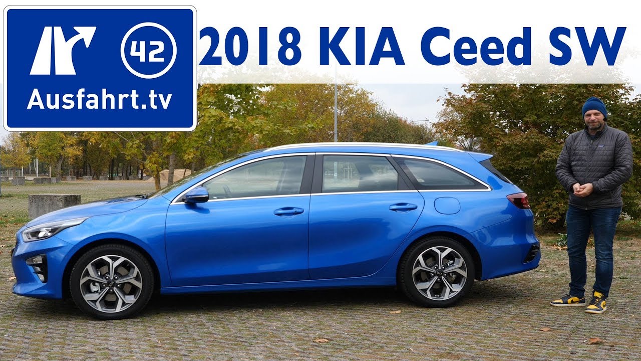 2018 KIA Ceed Sportswagon 1.4 T-GDI Spirit (CD) Kombi - Kaufberatung, Test, Review
